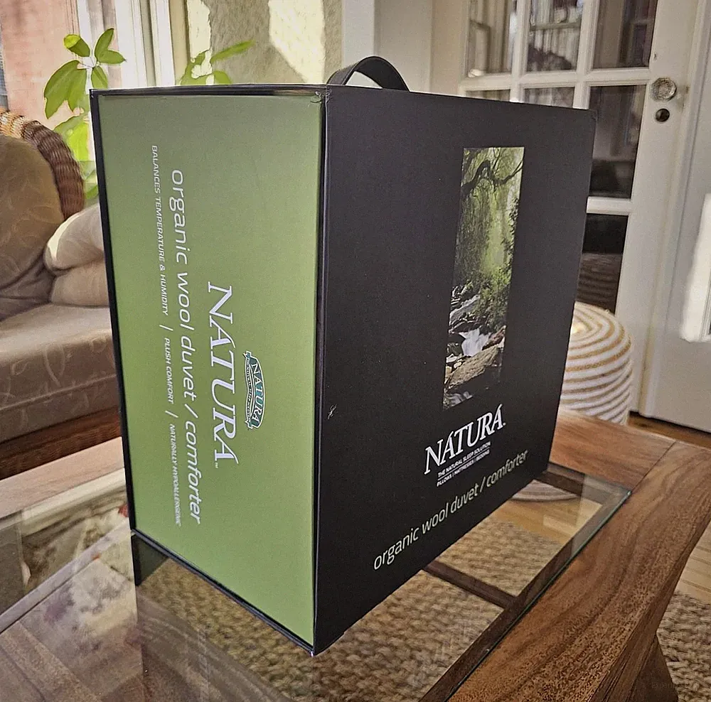 100% GOTS Organic Natura Wool™ Filled Comforter/Duvet