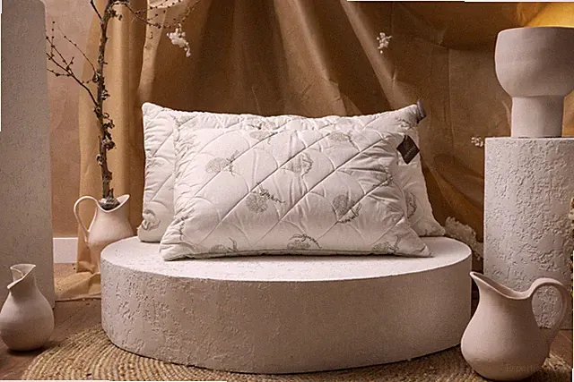 100% Wool Pillow Natural Bed Pillows for Sleeping- New Zealand Wool Fill