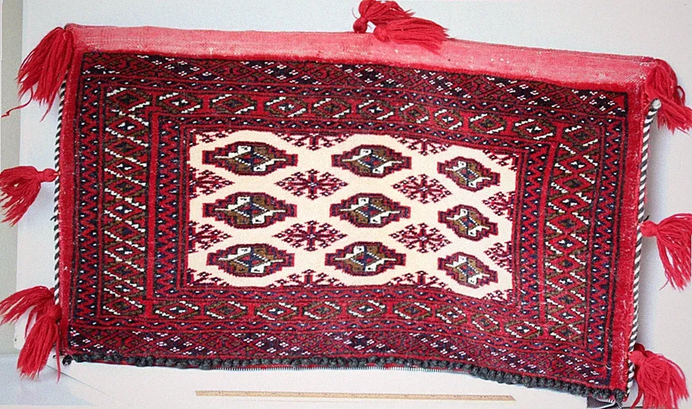 2 Pillowcases Turkish Wool Decorative Colors 25 x 13