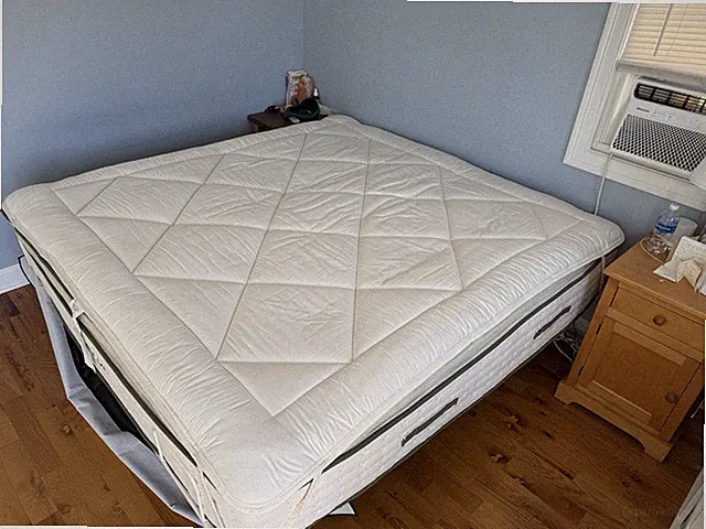 AVOCADO LUXURY PLUSH ALPACA WOOL MATTRESS TOPPER - KING SIZE