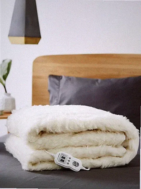 Linen House Wool Electric Blanket Multi-Zone