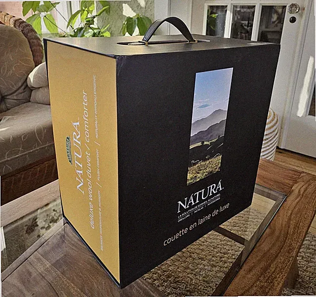 Natura Wool™ Washable Wool Filled Comforter/Duvet (300 GSM)