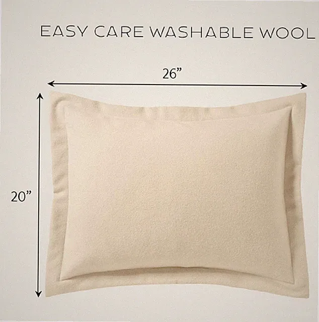 Pendleton Eco Wise Ivory Pillow Shams (set of 2)
