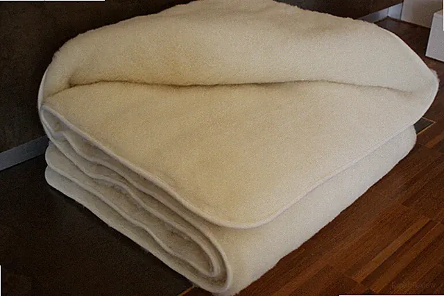 Premium Wool Blanket Wool Australian Double Layer Duvet Sheep Merino Duvet