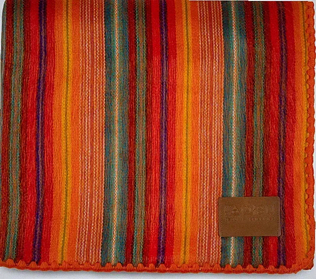 QISU Alpaca Wool Blanket Throw, Ultra-Soft, Hypoallergenic Breathabl| 85 x 65 in