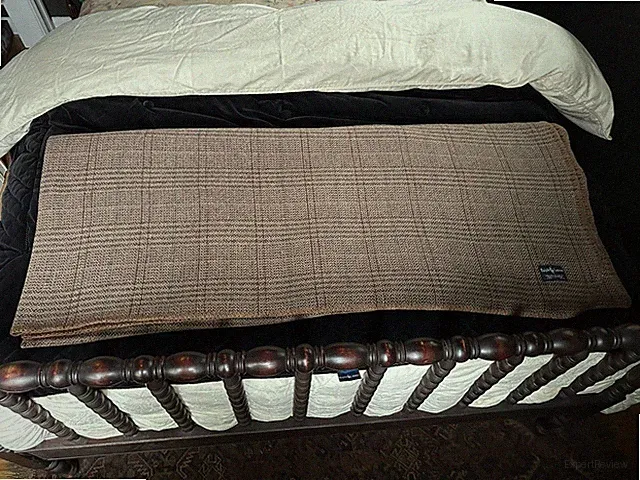 RARE Ralph Lauren KING British English WOOL BLANKET BEDSPREAD BRITAIN England UK