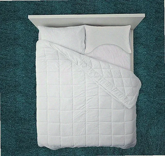 Sleep & Beyond myWoolly 100% Natural and Washable Side Wool Pillow side sleeper