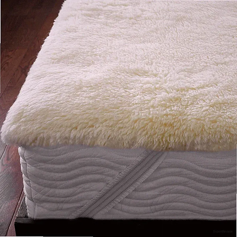 The Company store Wool Mattress Pad - Natural