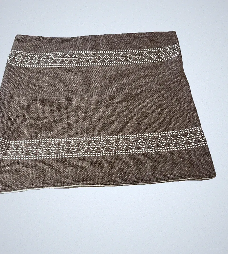 Threshhold Pillow Cases Wool Blend / 20 Inch by 20 Inch Set of 2
