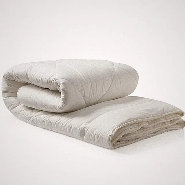 Washable Wool Filled Duvet with Cotton Shell, Instant Relief for "Hot Sleepers"!
