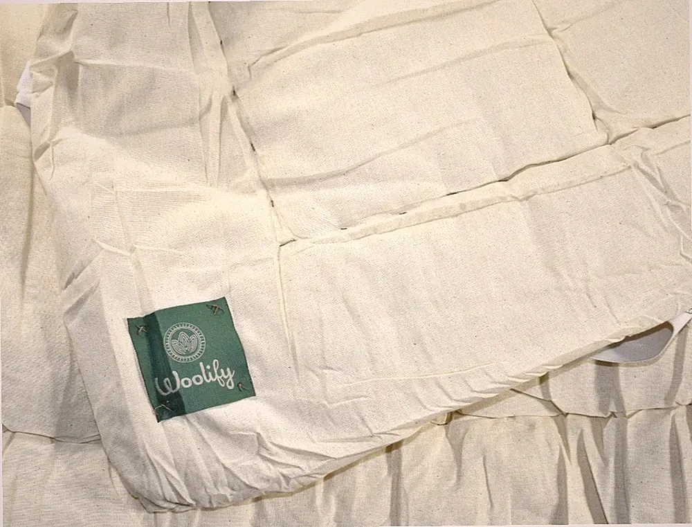 Woolify Organic Merino Wool KING Mattress Topper Pad NEW OPEN