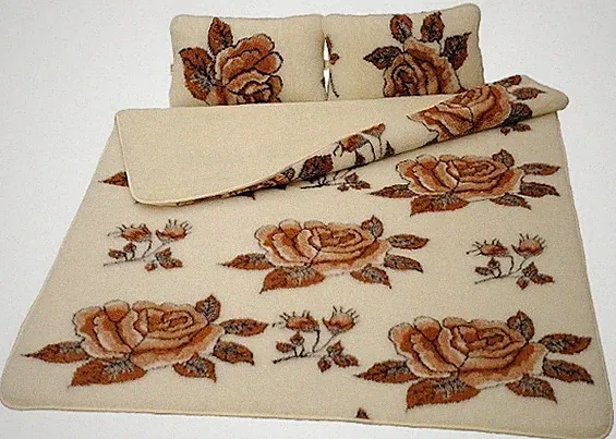 Woollen Quilt DUVET SET 2 PILLOWS EUROPEAN MERINO NATURAL WOOL 100% ALL SIZES